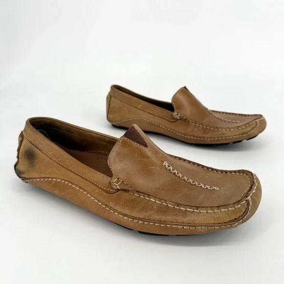 Clarks | Shoes | Clarks England Mens Driving Loafers 77897  display picture 2